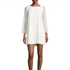 BB Dakota • long sleeve white dress